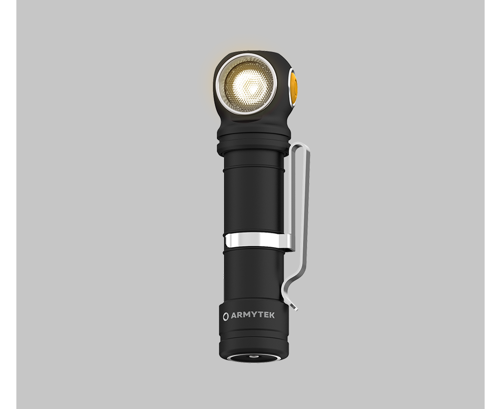 Фонарь Armytek Wizard C2 Pro Max Magnet USB Теплый