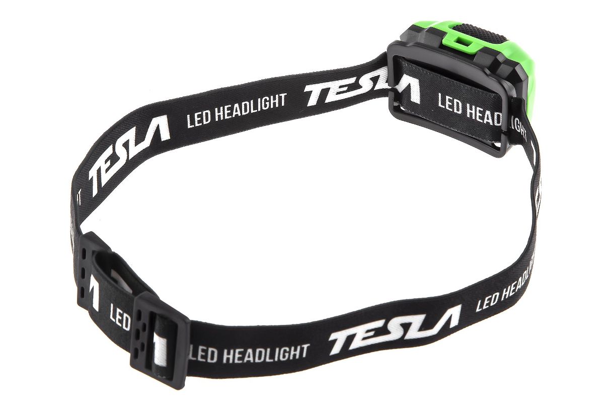 Фонарь налобный TESLA HLR
