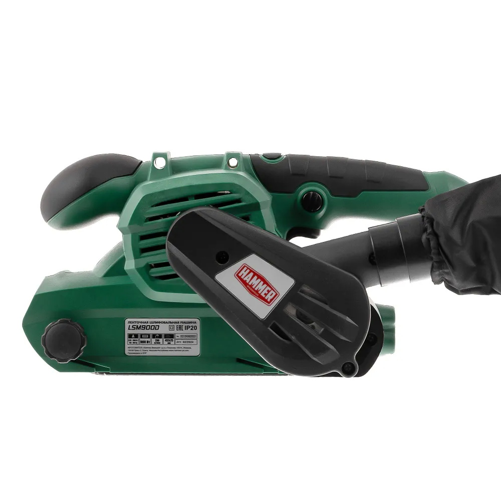 Ленточная шлифмашина Hammer LSM900D