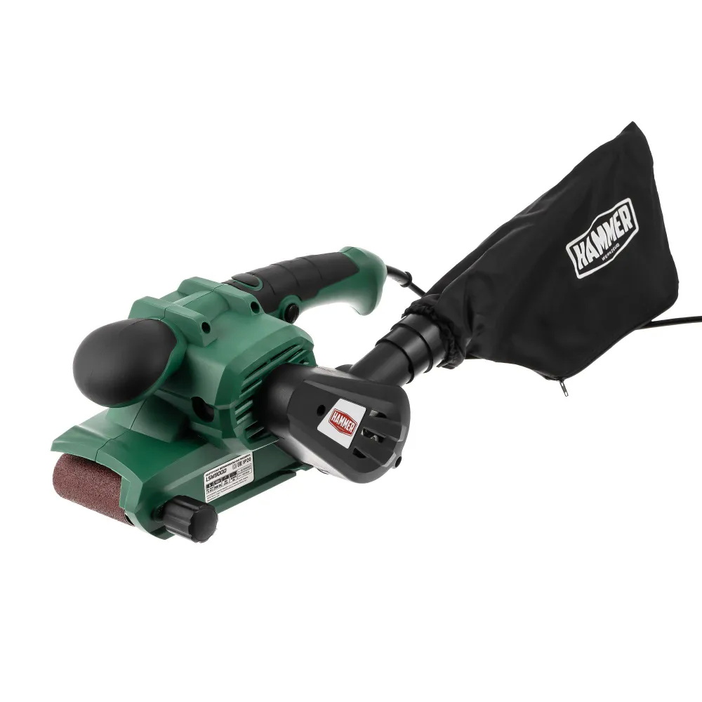 Ленточная шлифмашина Hammer LSM900D