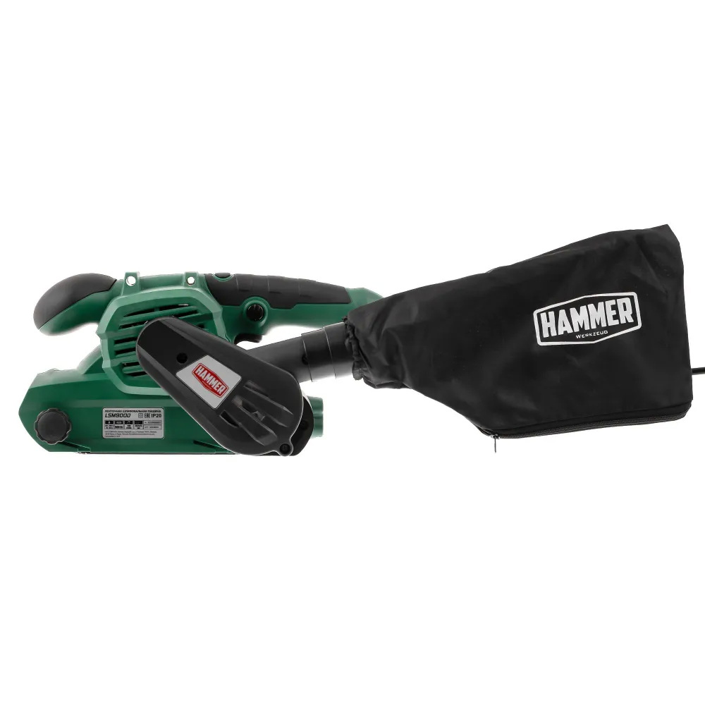 Ленточная шлифмашина Hammer LSM900D