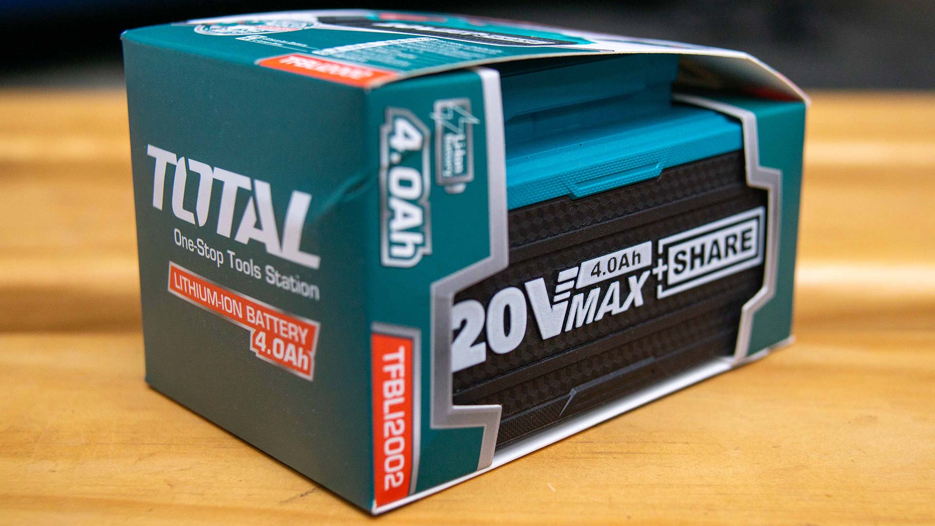 Аккумулятор TOTAL TFBLI20021