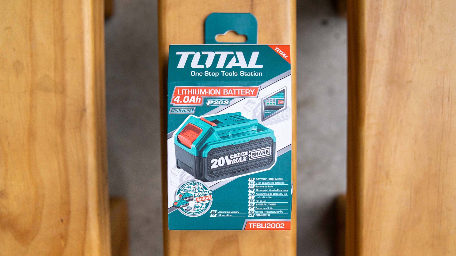 Аккумулятор TOTAL TFBLI20021
