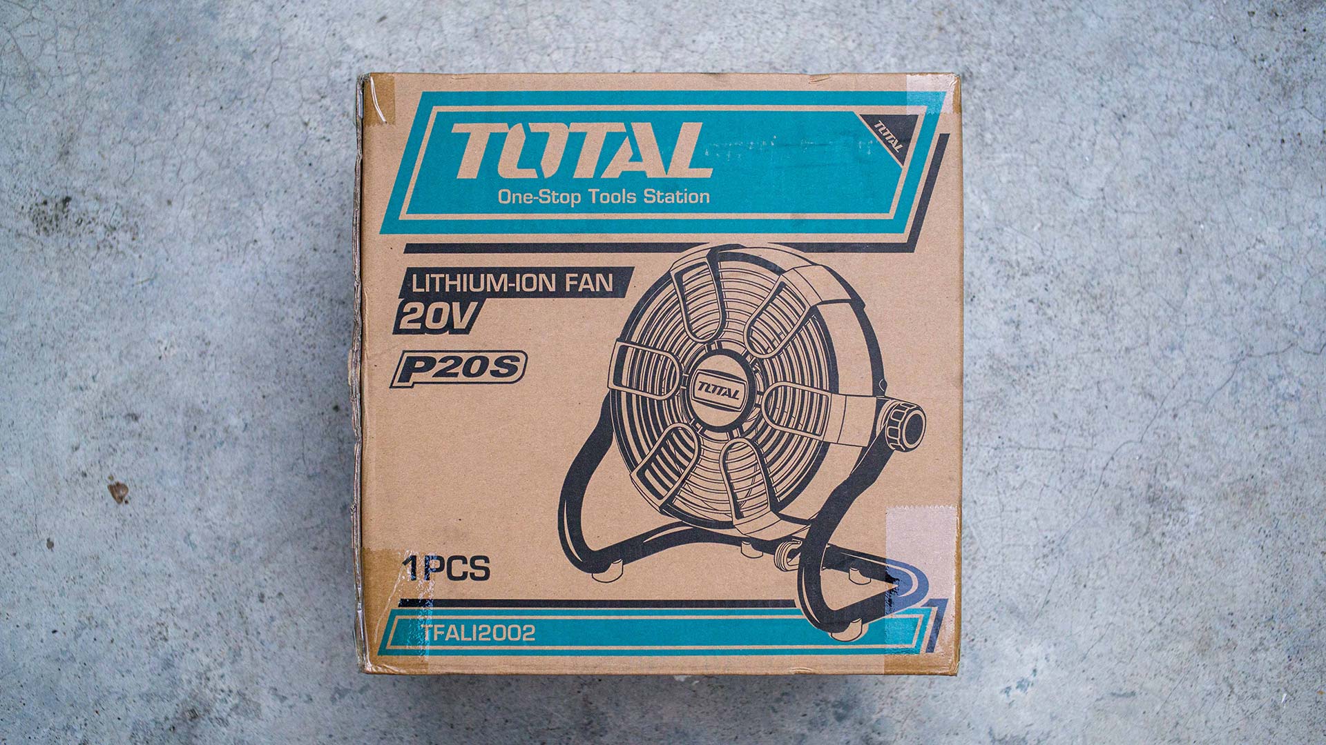 Вентилятор TOTAL TFALI2002