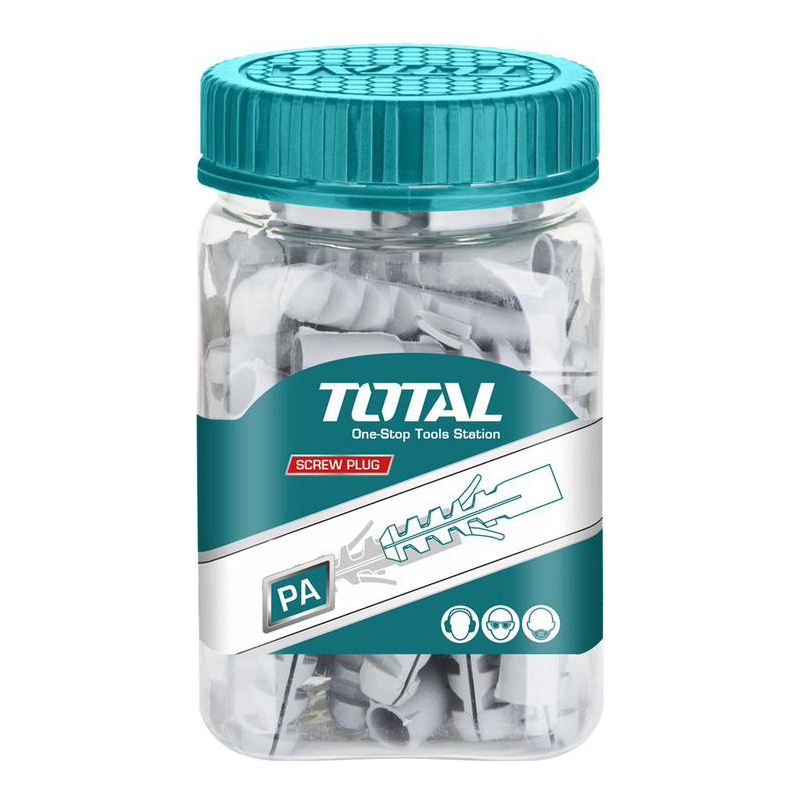 Дюбель пластиковый 8x40 мм TOTAL WJSP0804011 (80 шт)