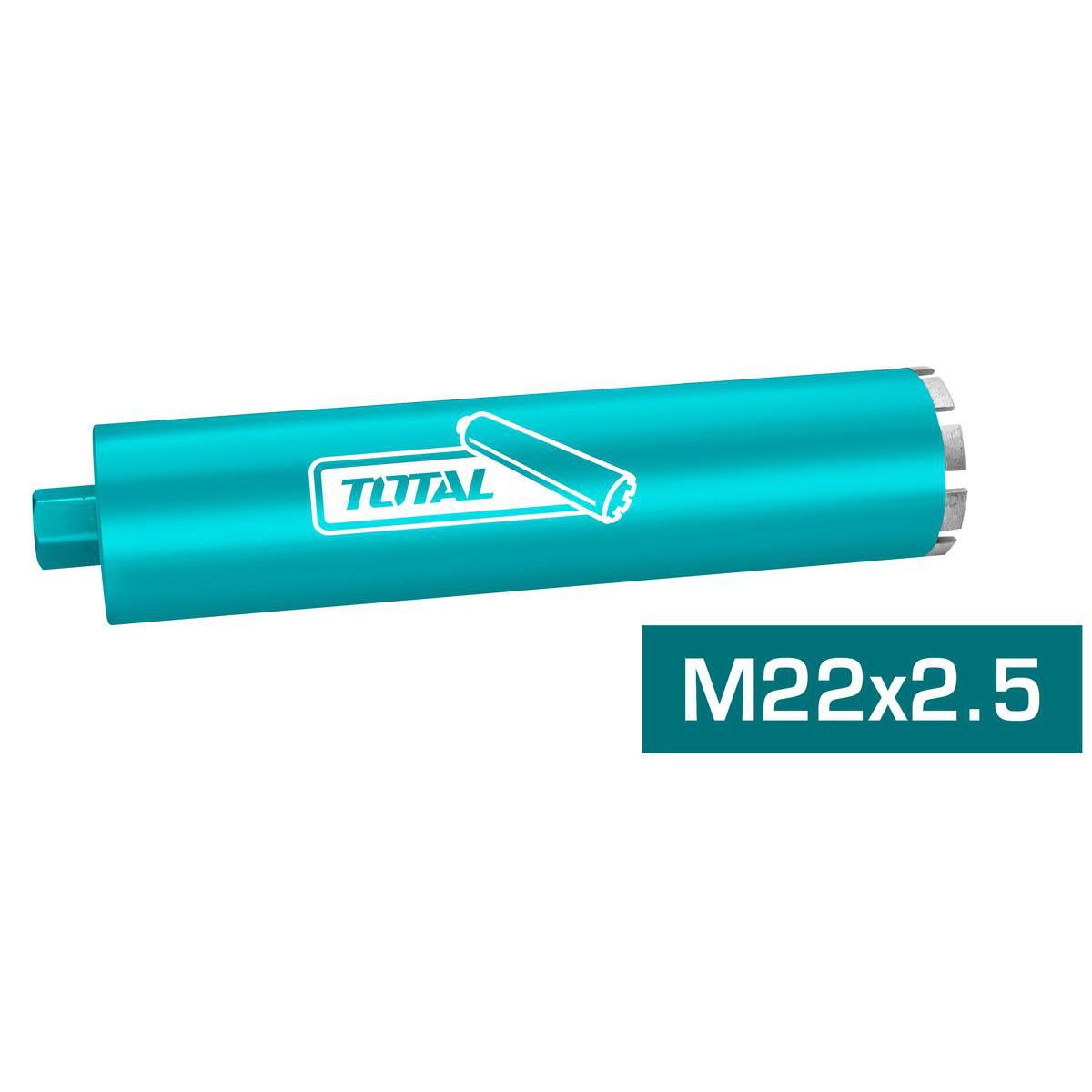 Коронка алмазная TOTAL TAC2811021