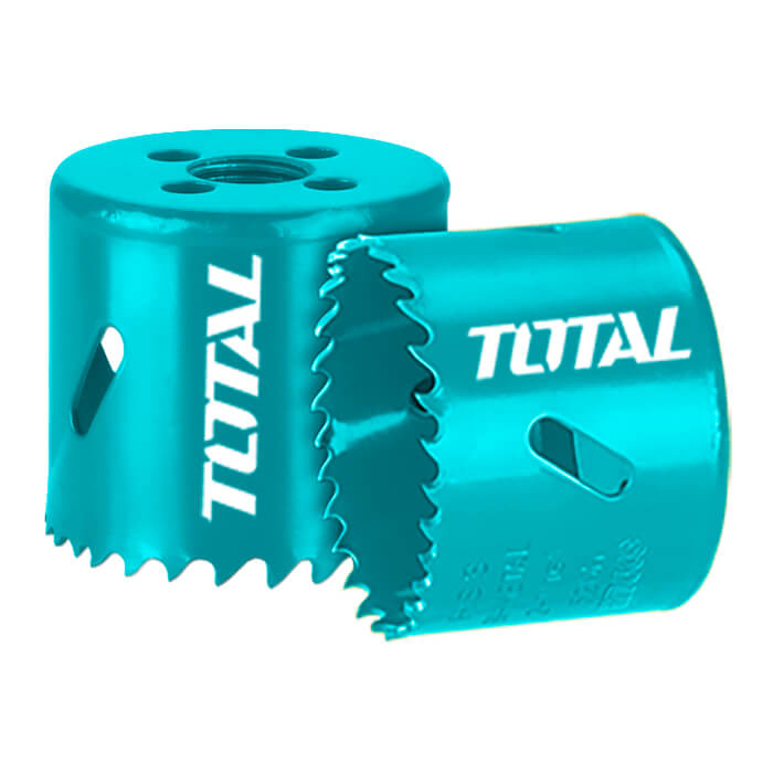 Коронка биметаллическая 51 мм TOTAL TAC410511
