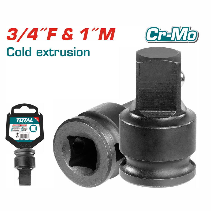 Адаптер ударной головки 3/4 " TOTAL THIA3401