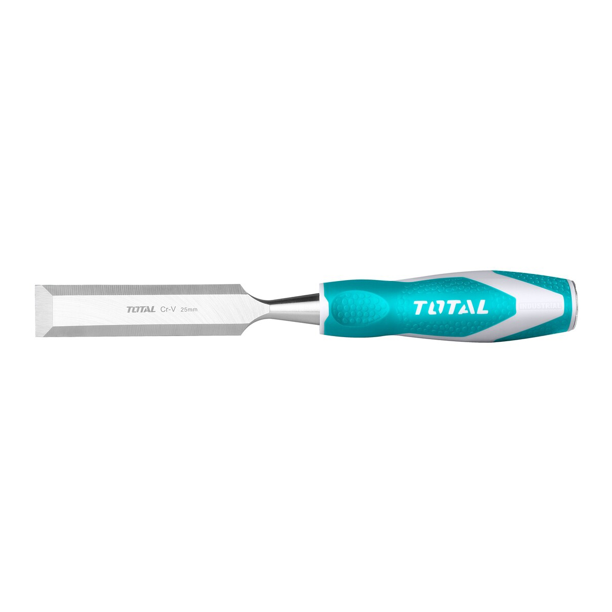 Стамеска плоская 25 x 140 мм TOTAL THT41256