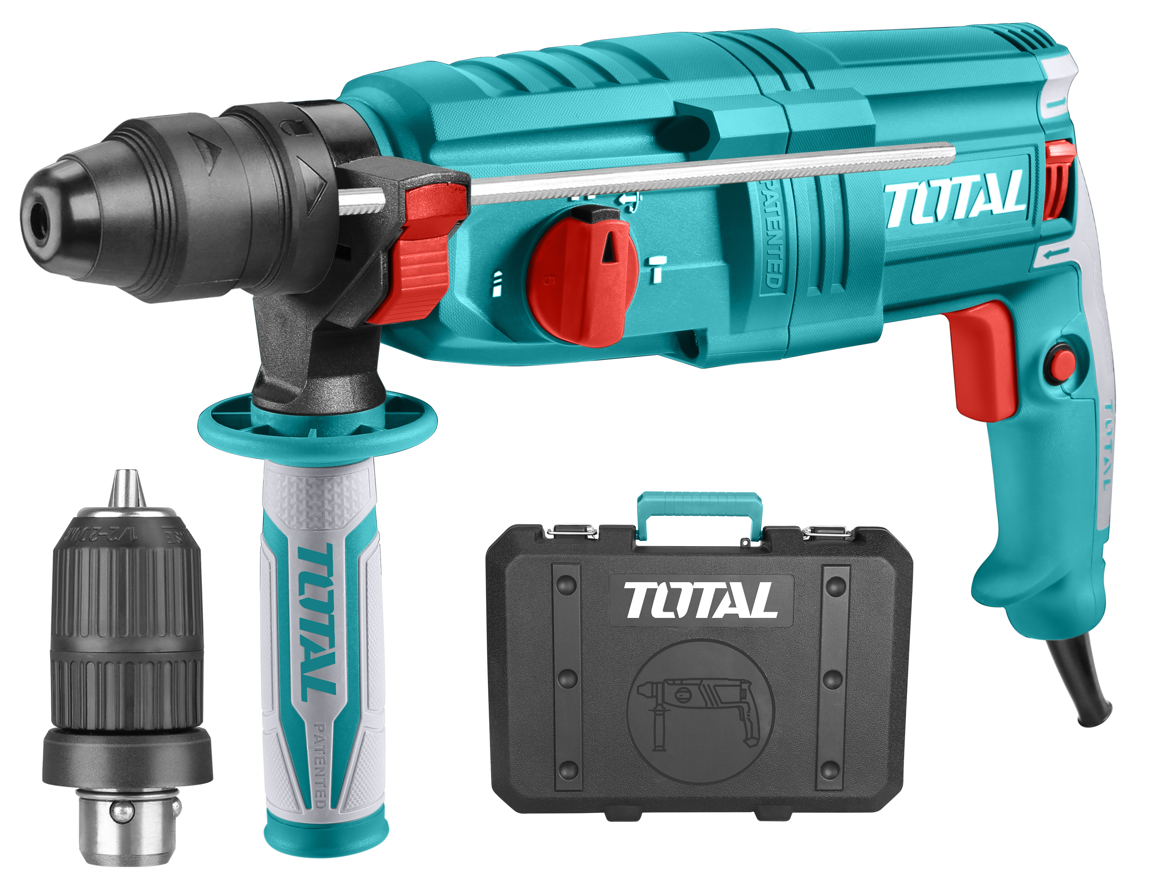 Перфоратор TOTAL TH308268-2