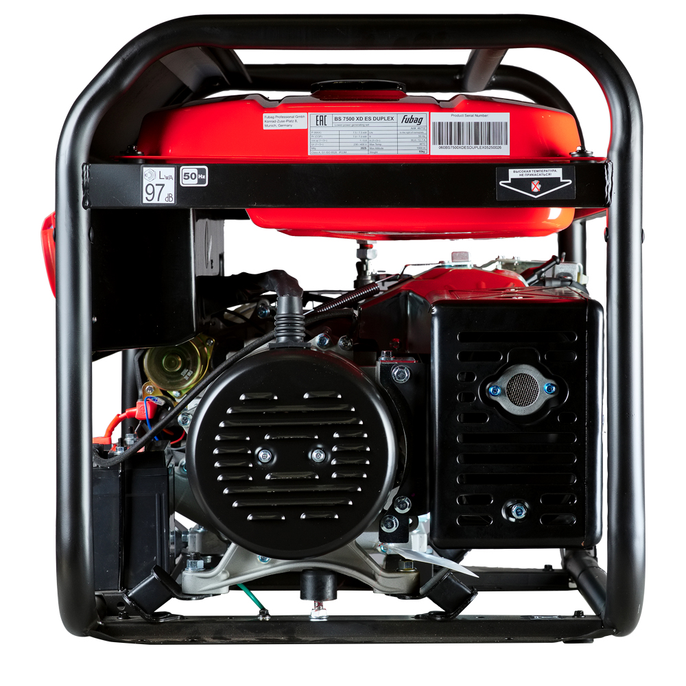 Генератор бензиновый FUBAG BS 7500 XD ES Duplex