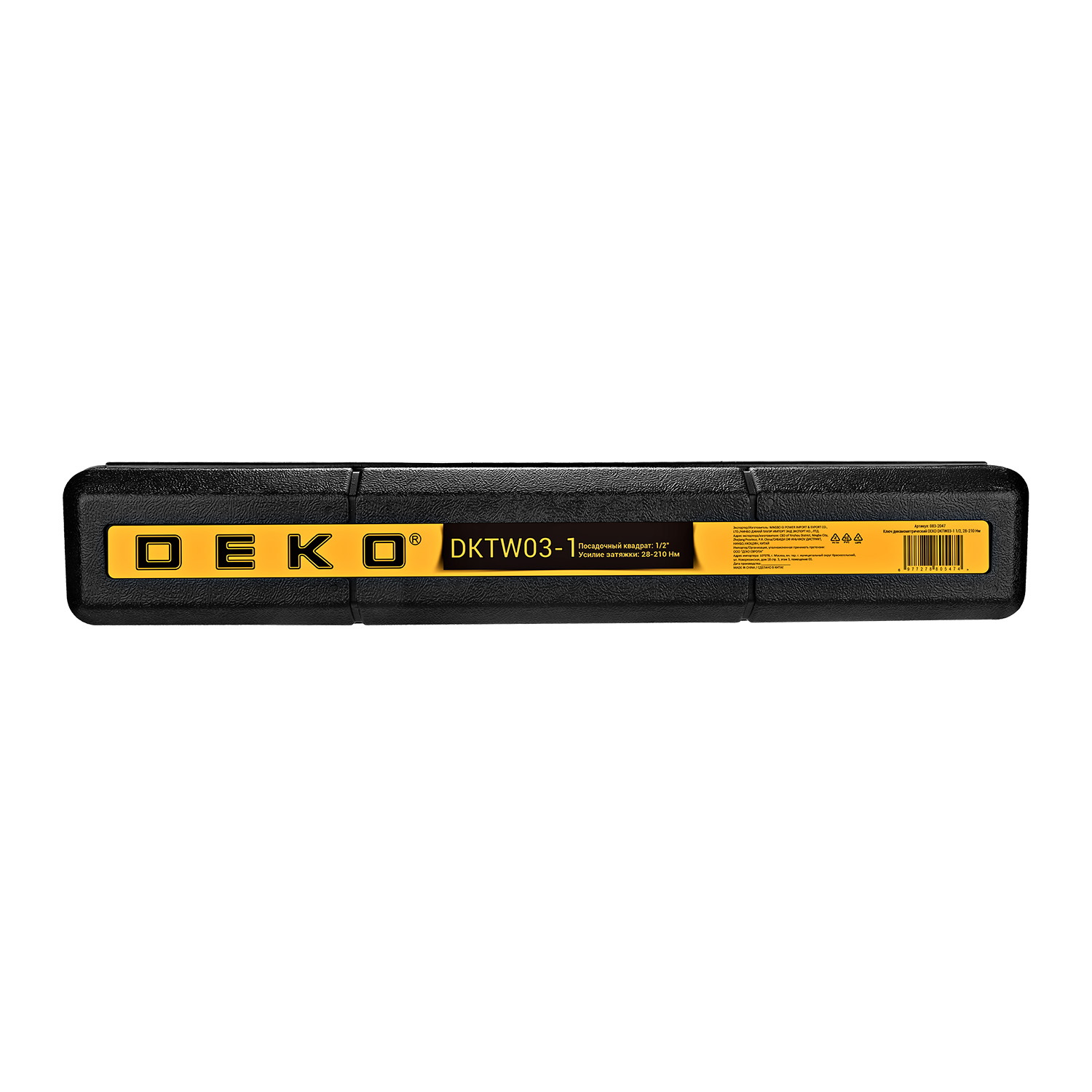 Ключ динамометрический DEKO DKTW03-1