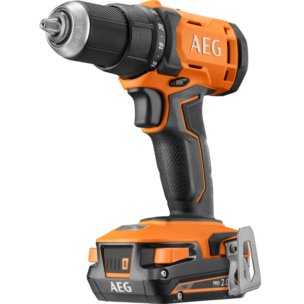 Аккумуляторная дрель-шуруповерт AEG BS18G4-201C