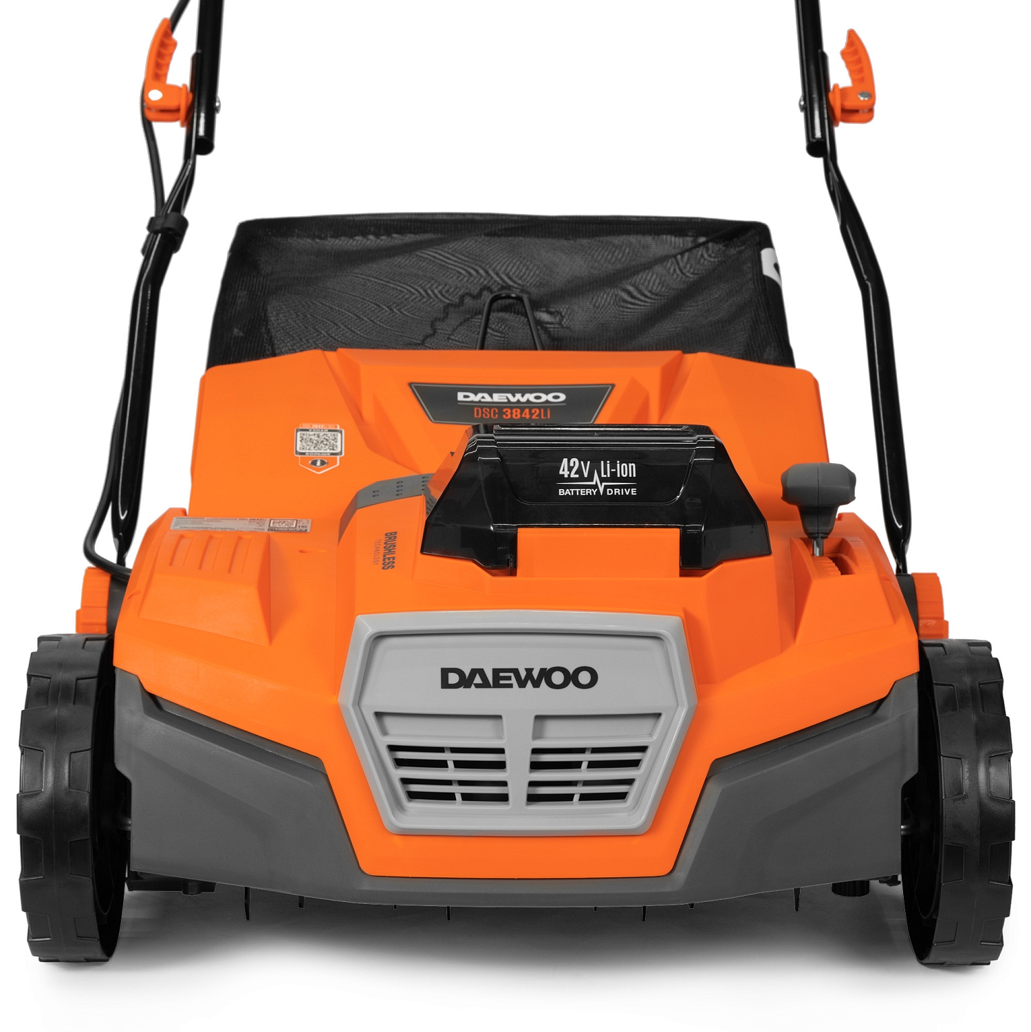 Аэратор-скарификатор аккумуляторный DAEWOO DSC 3842Li