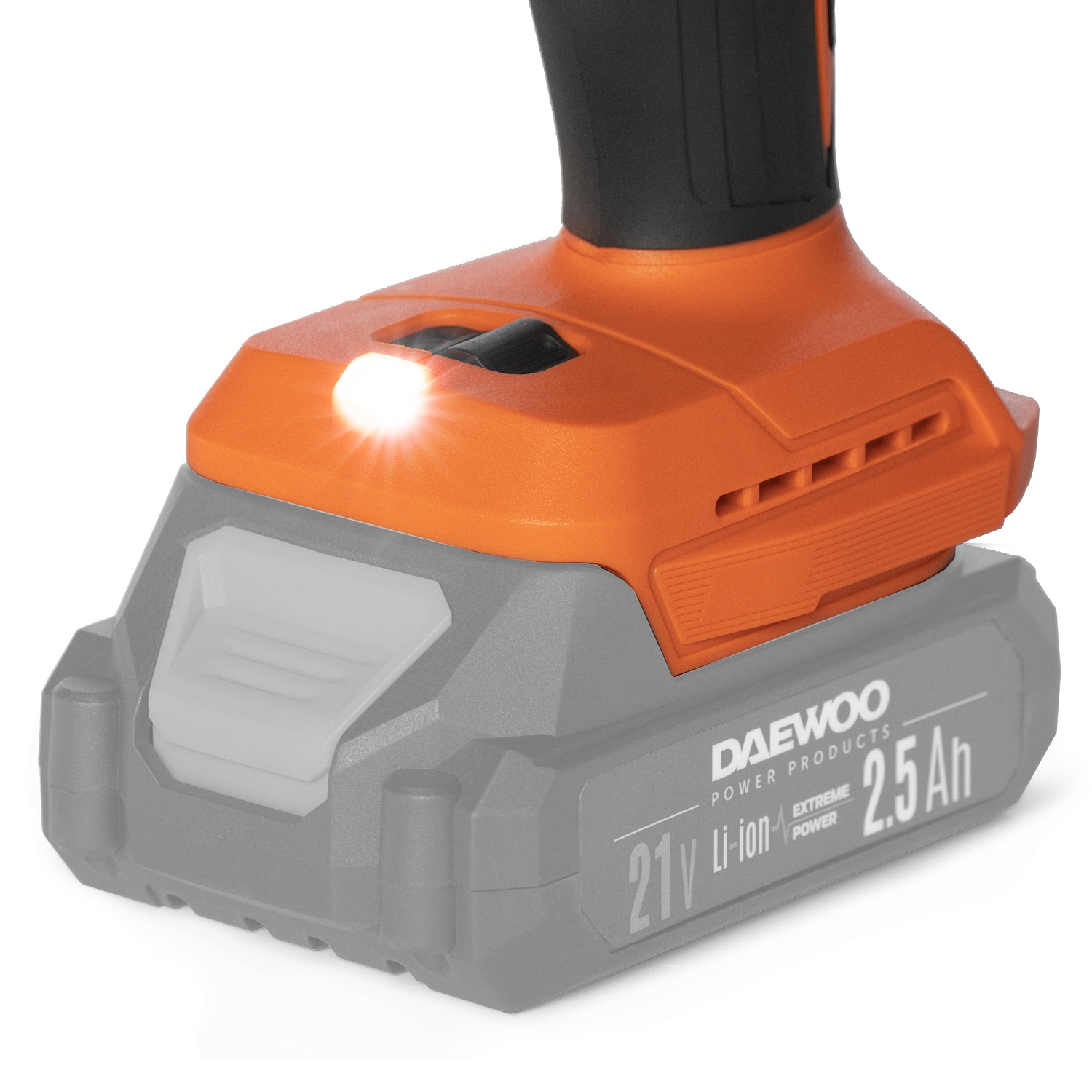 Фен строительный (термовоздуходувка) DAEWOO DAF 2021Li