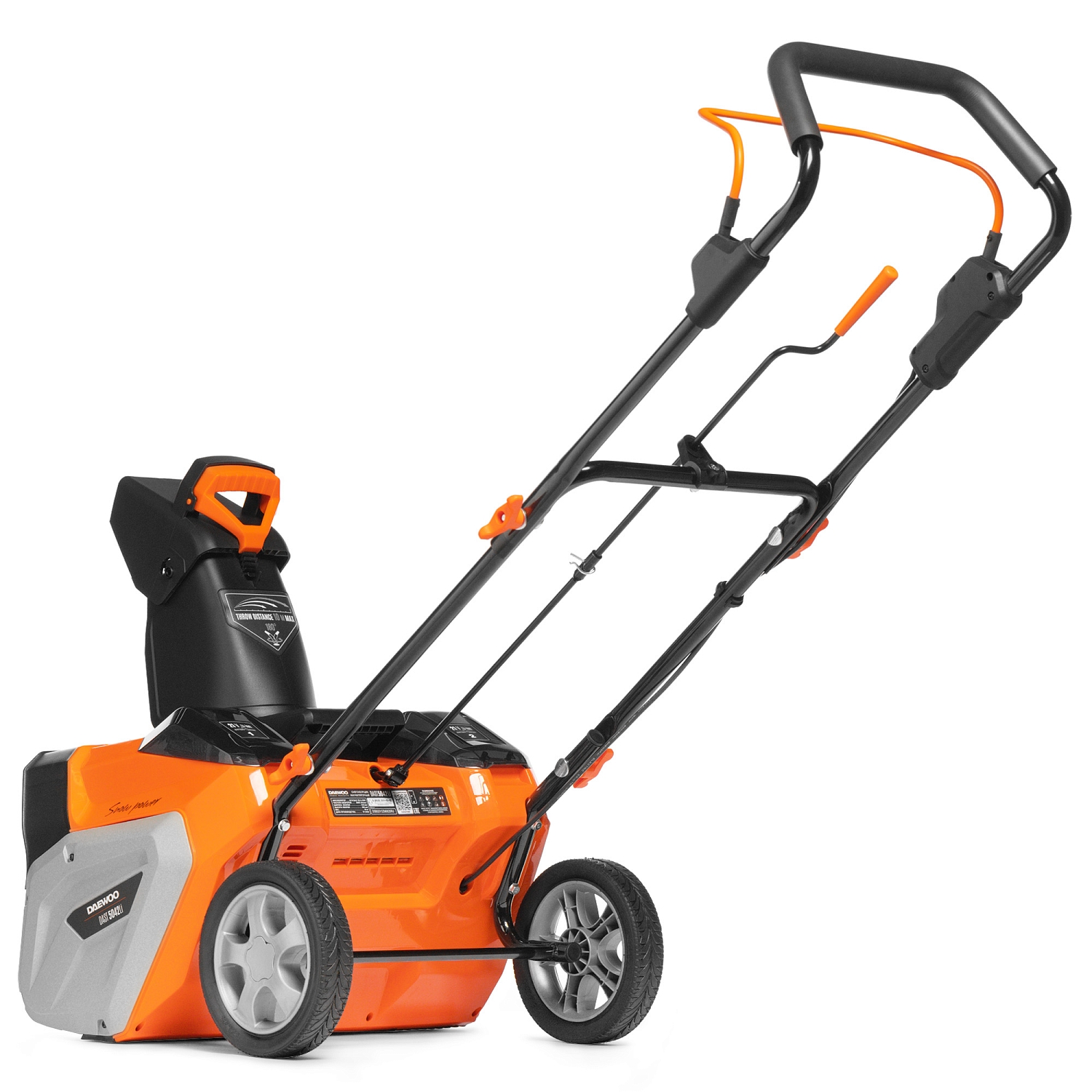 Снегоуборщик аккумуляторный DAEWOO DAST 5042Li