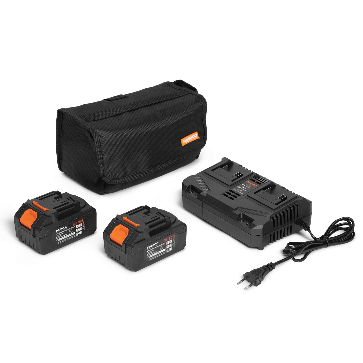 Снегоуборщик аккумуляторный DAEWOO DAST 5042Li SET