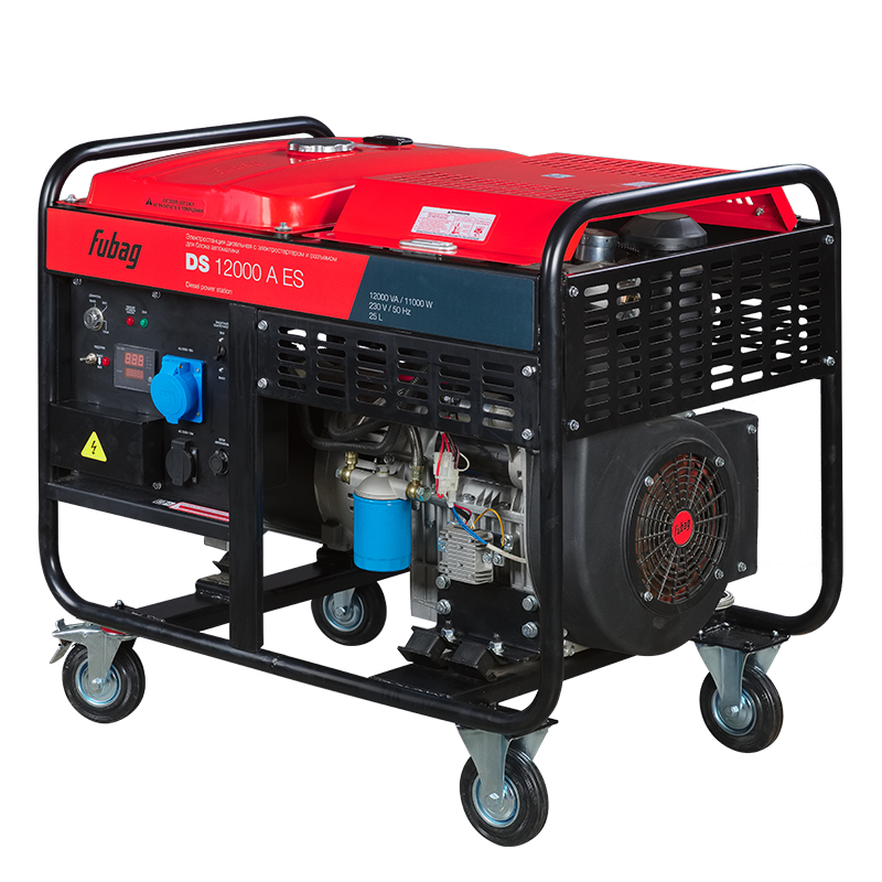 Генератор дизельный FUBAG DS 12000 A ES