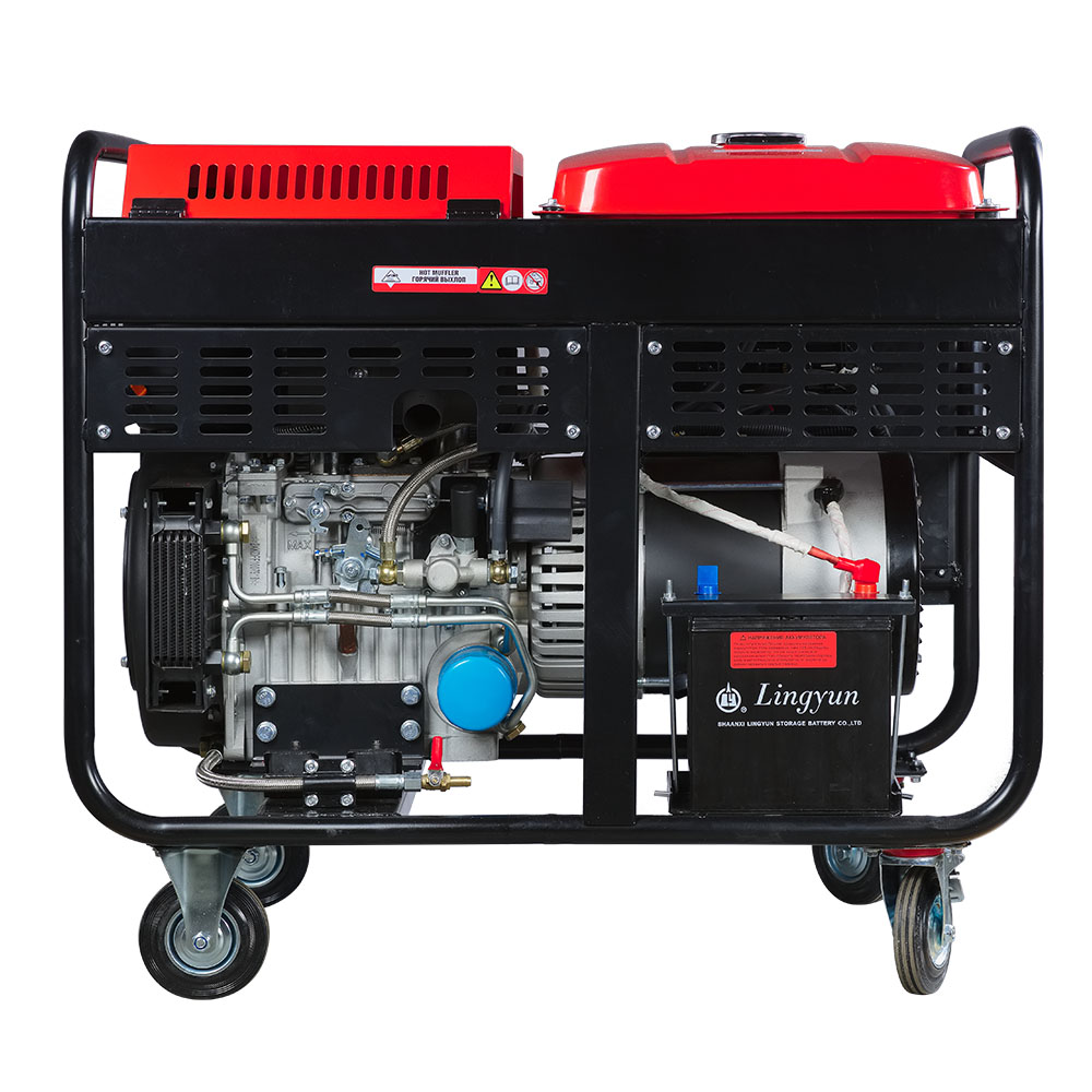 Генератор дизельный FUBAG DS 12000 A ES