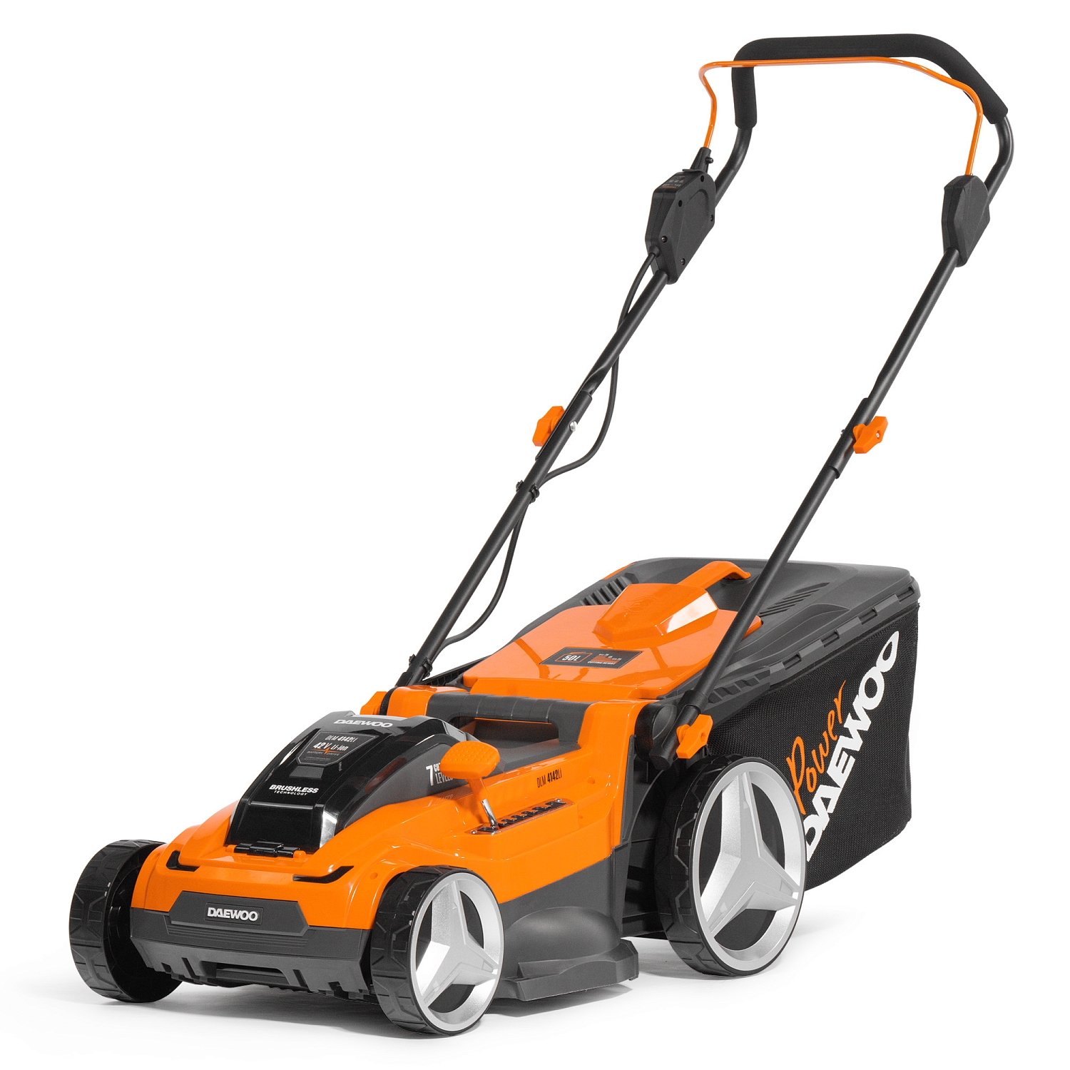 Газонокосилка аккумуляторная DAEWOO DLM 4142Li