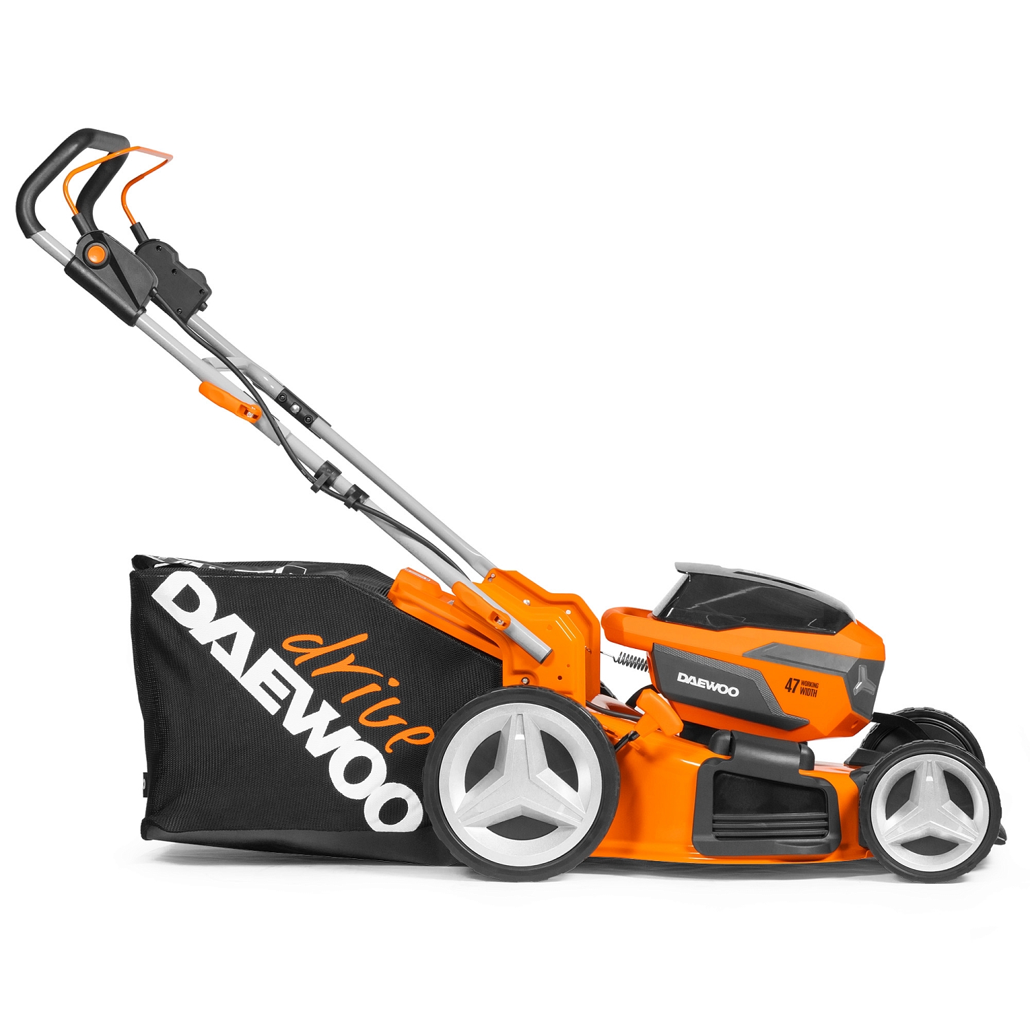 Газонокосилка аккумуляторная DAEWOO DLM 5042Li SET