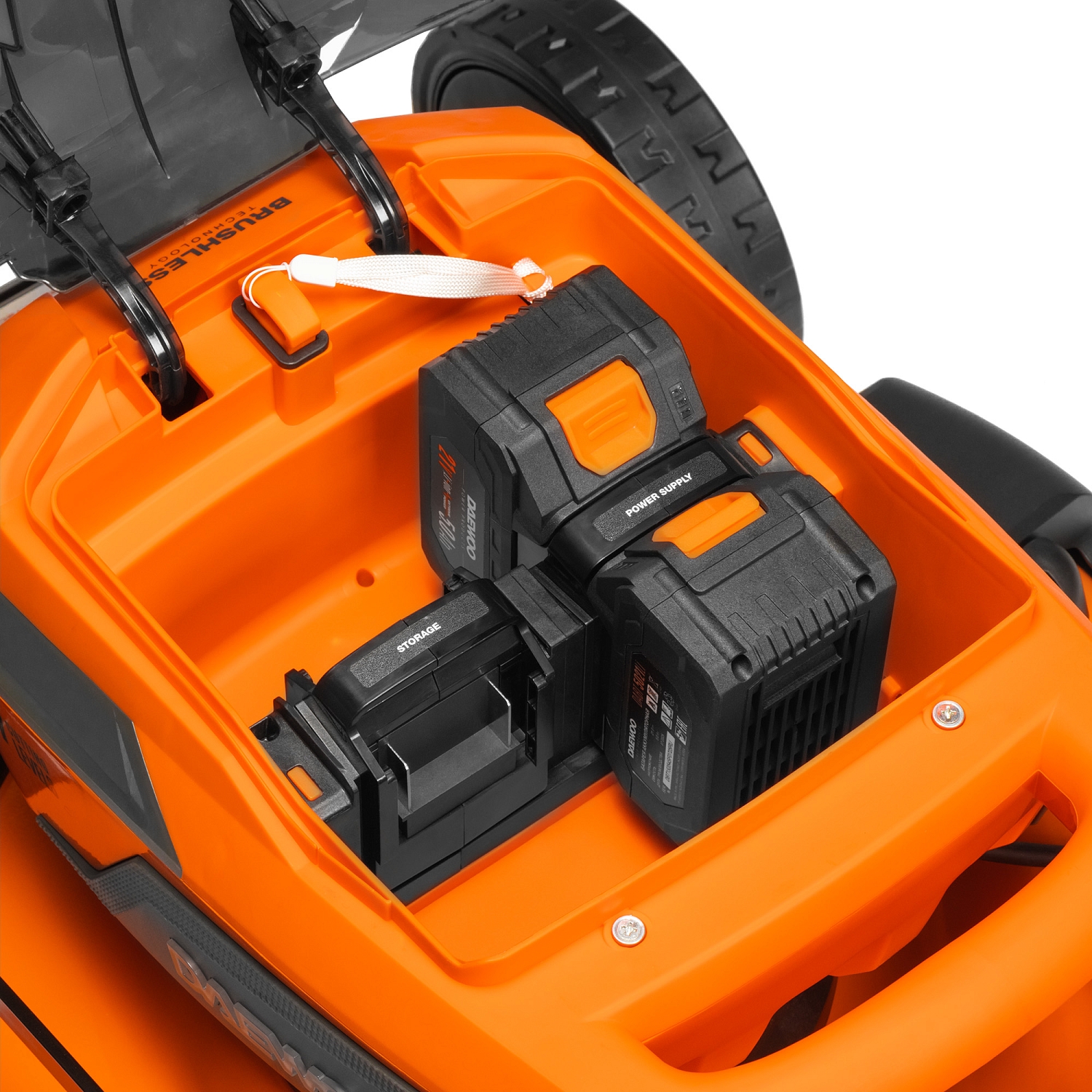 Газонокосилка аккумуляторная DAEWOO DLM 5042Li-S SET