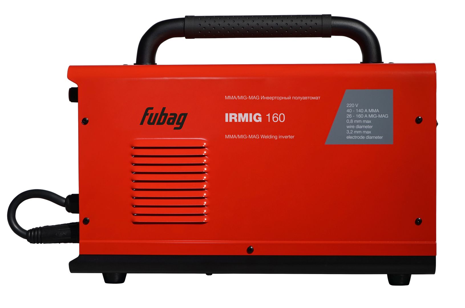 Сварочный полуавтомат FUBAG IRMIG 160 с горелкой