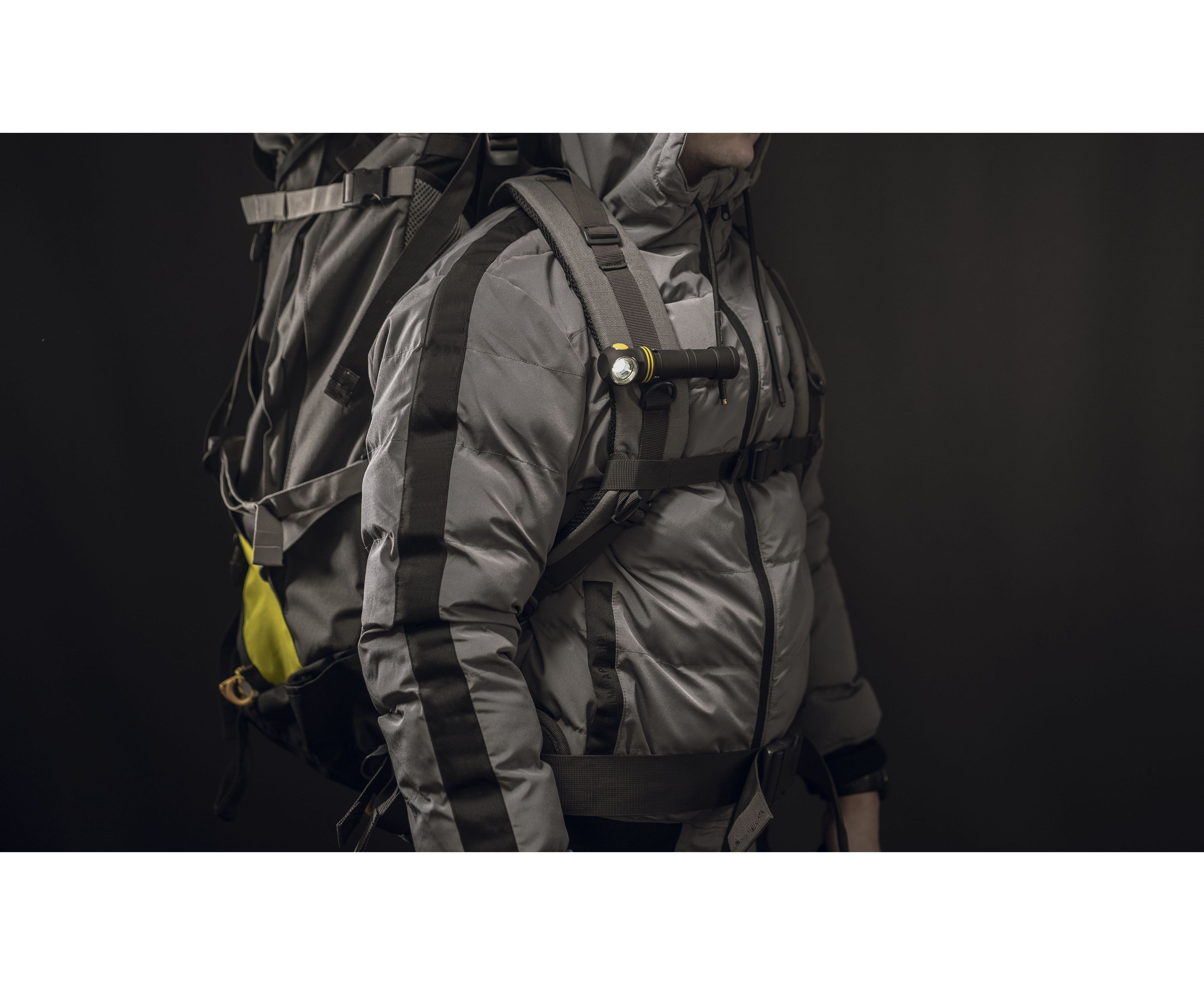 Фонарь Armytek Elf C2 Max LR USB-C Белый