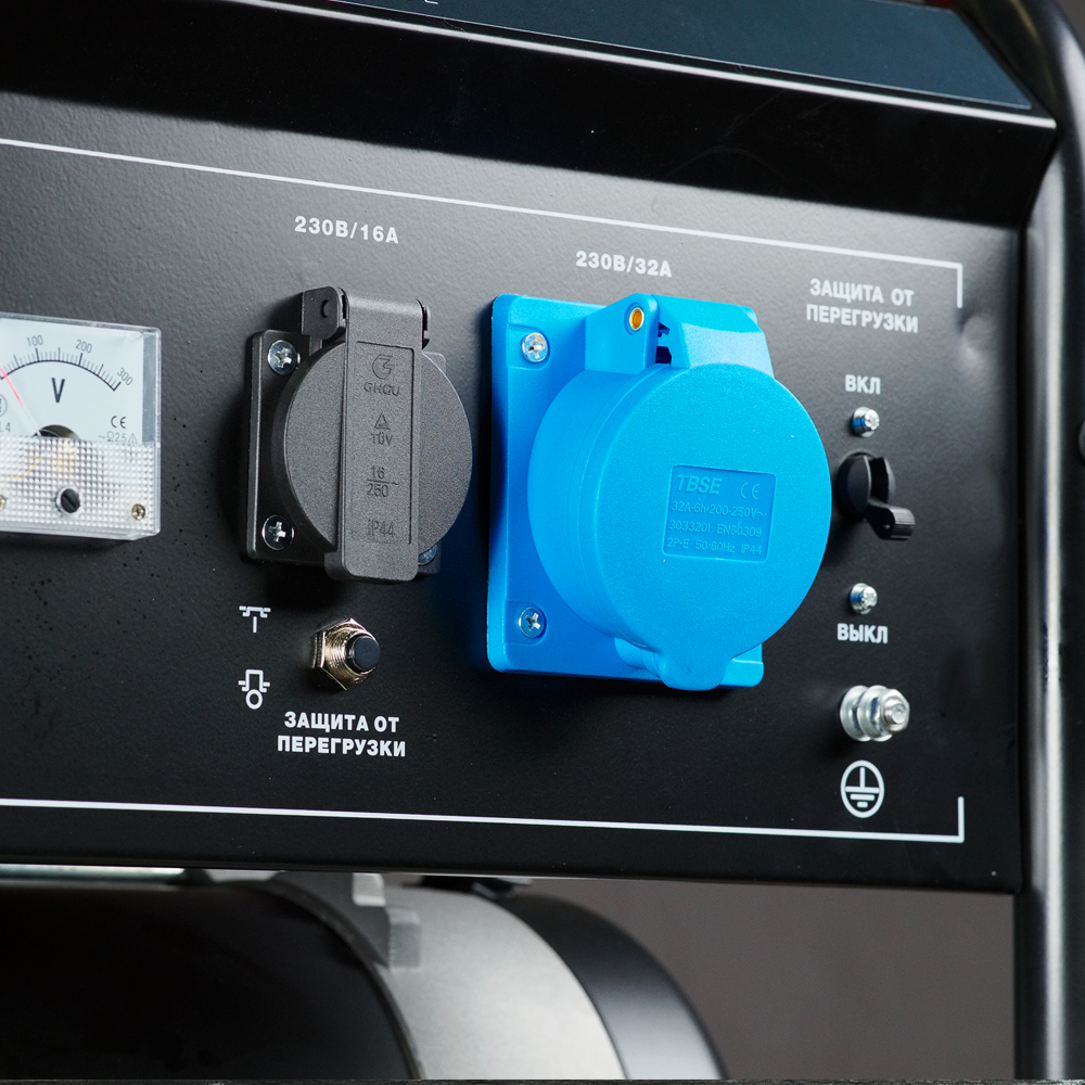 Генератор бензиновый FUBAG PRG 6000