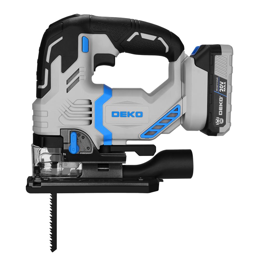 Лобзик аккумуляторный DEKO DKJS20V PRO 085-1328