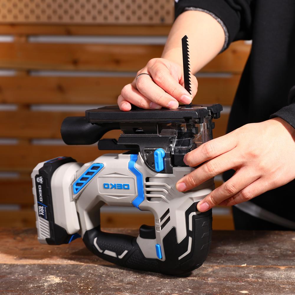Лобзик аккумуляторный DEKO DKJS20V PRO 085-1328
