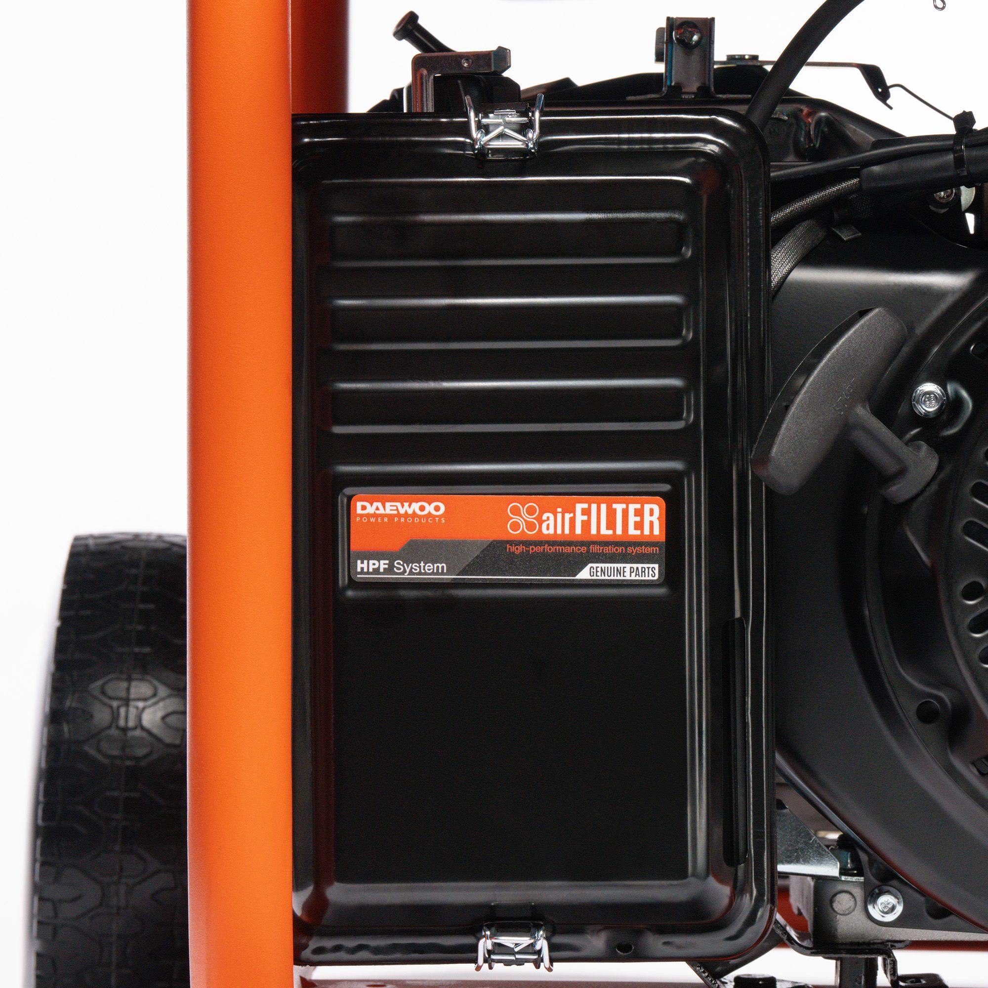 Генератор бензиновый DAEWOO GDA 8500DPLi-3