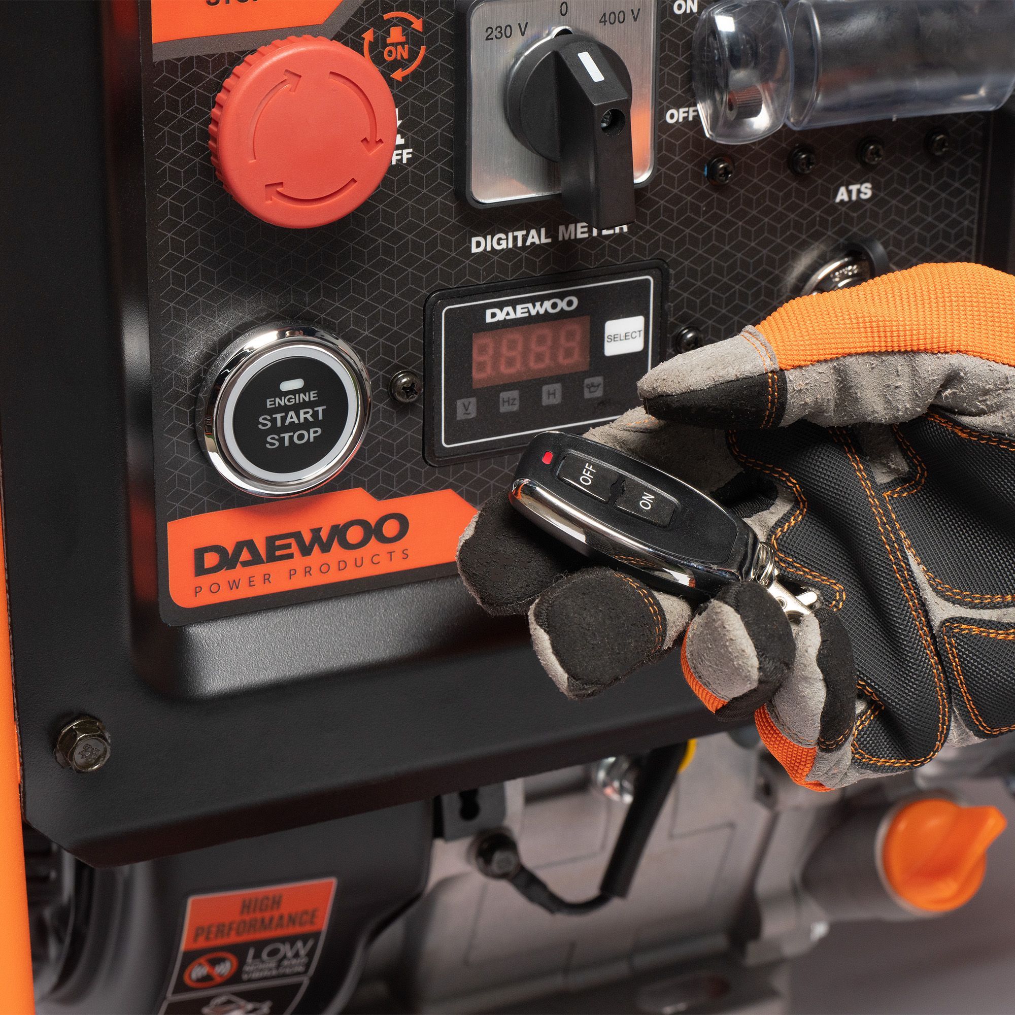 Генератор бензиновый DAEWOO GDA 8500DPLi-3